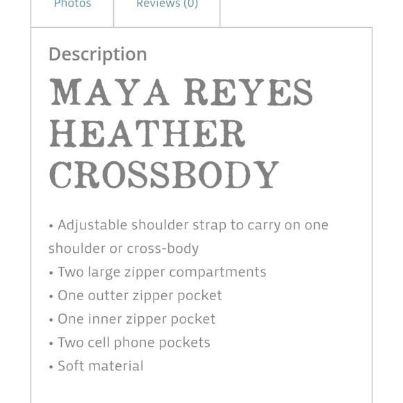Maya Cross Body - Picture 2 of 6